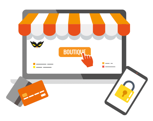 Création boutique en ligne / E-commerce DEV IN FRANCE